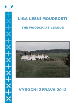 Výroční zpráva LLM za rok 2013
