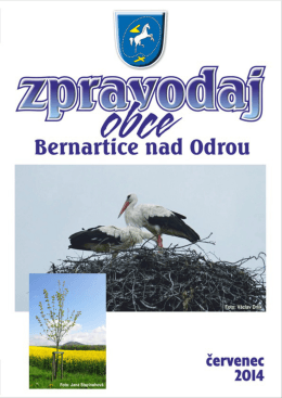 PDF, 3,88 MB - Bernartice nad Odrou