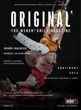 the webeR®gRill magazine