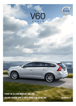 Ceníku - Volvo