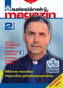 Salesiánského magazínu č. 2/2014