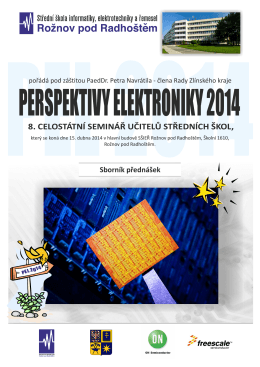 perspektivy elektroniky 2014 - sborník přednášek - SŠIEŘ