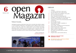 openMagazin 6/2011 v PDF