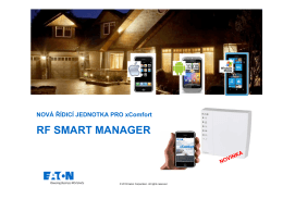 Smart Home prezentace 2