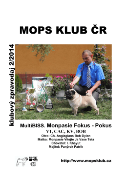 2/2014 - Mops klub ČR