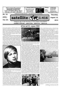 Číslo 10 v PDF verzi - Satellite 1-416
