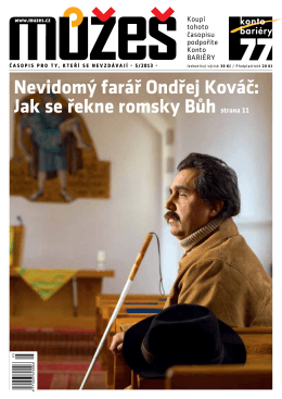Nevidomý farář Ondřej Kováč: Jak se řekne romsky Bůh