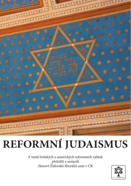 Reformní judaismus.pdf - Židovská liberální unie