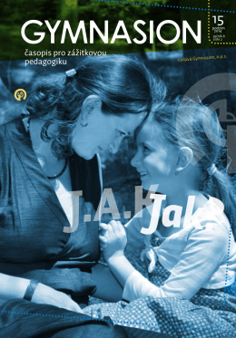 časopis pro zážitkovou pedagogiku