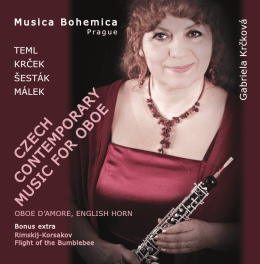 CD booklet (PDF) - Musica Bohemica
