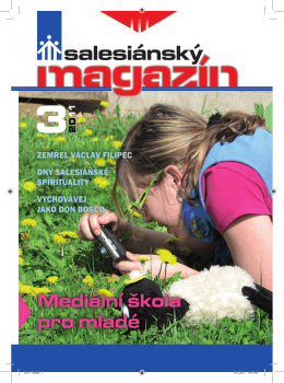 Salesiánský magazín 3/2011