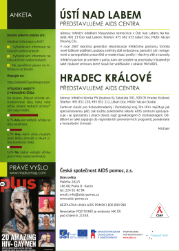 07 - Česká společnost AIDS pomoc