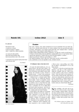 Okénko do farnosti 5/2012 (formát pdf) - Farnost Letohrad