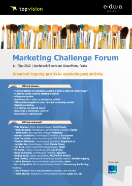 Marketing Challenge Forum