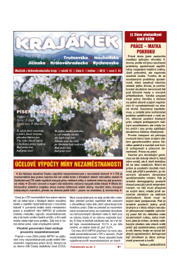 Krajánek 05/2013 - KSČM Hradec Králové