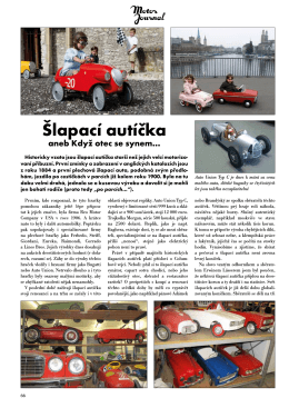 Slapaci auticka - Trettautos, Motor Journal 5/2012 66