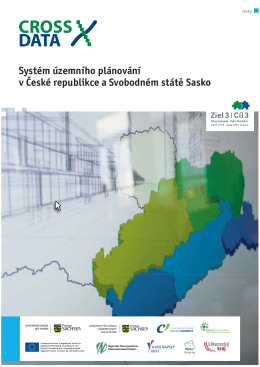Systém územního plánování v České republice a - CROSS-DATA