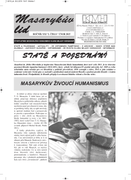 Masarykův lid v PDF 1/2015