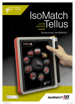 Navigační technika IsoMatch Tellus