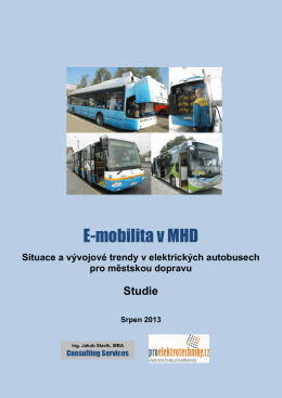 E-mobilita v MHD - Proelektrotechniky.cz