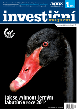 1/2014 - Investiční magazín