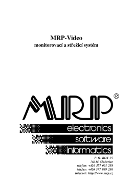 MRP-Video 4 - MRP