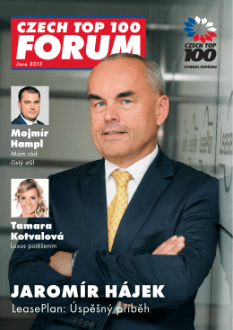 czech top 100 forum | jaro 2013