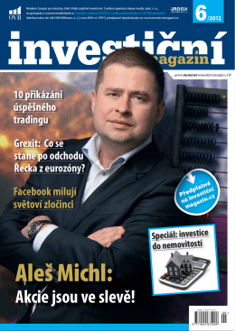 Aleš Michl: - Investiční magazín
