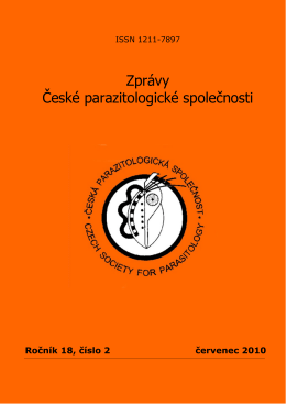 Číslo 2 - Česká parazitologická společnost
