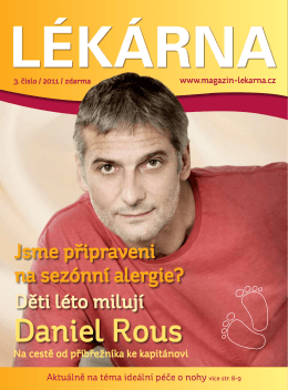 Daniel Rous - Magazin