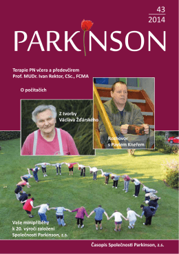 č. 43 - Společnost Parkinson, os