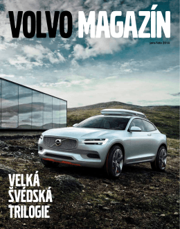 Volvo magazín, jaro/léto 2014