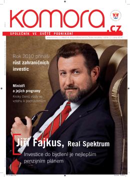 Jiāí Fajkus, Real Spektrum - Hospodářská komora České republiky