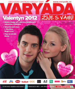 Valentýn 2012