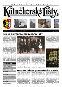 Remeš - Slavnosti Johanky z Arku - 2011