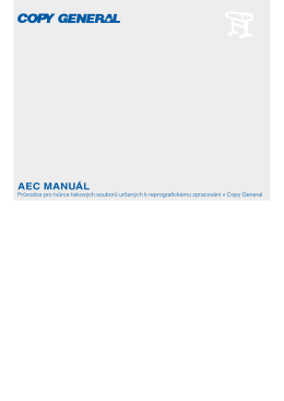 AEC MANUÁL - Copy General