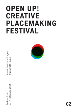 open up! creative placemaking festival