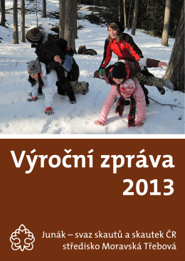 Výroční zpráva 2013, Junák MT