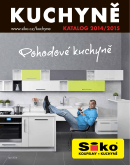 Stáhnout katalog Kuchyně 2014