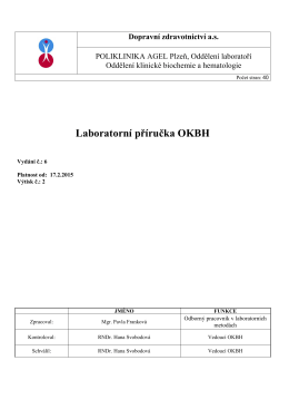 laboratorní příručka OKBH v6 v 2
