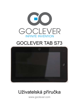 Manual GOCLEVER TAB S73 CZ .pdf