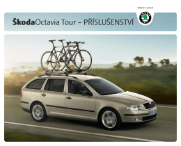 ŠkodaOctavia Tour – PŘÍSLUŠENSTVÍ - HAVEX