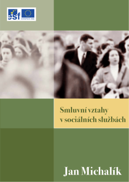 Smluvní vztahy v sociálních službách