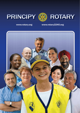 principy Rotary