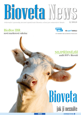 Bioveta News č.2_2013