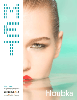 Stáhnout magazín MET 2014/2 jako PDF