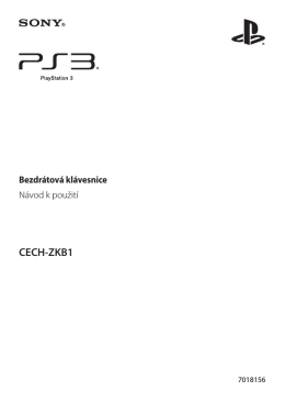 CECH-ZKB1 - PlayStation CZ