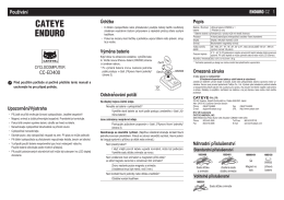 CATEYE ENDURO