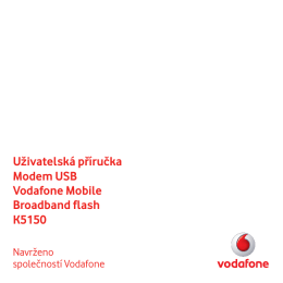 File Type pdf Uživatelská příručka USB modem K5150