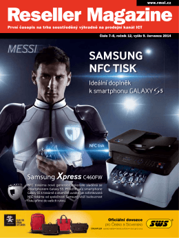 SAMSUNG NFC TISK - Reseller Magazine OnLine